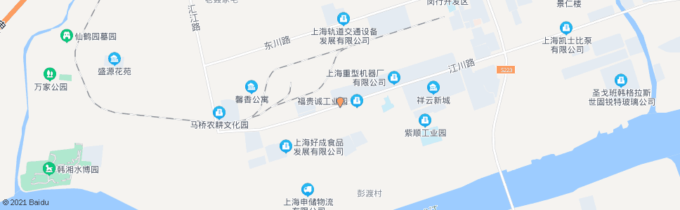 上海重机厂三号门_公交站地图_上海公交_妙搜公交查询2024