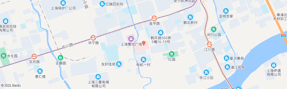 上海市五医院_公交站地图_上海公交_妙搜公交查询2024