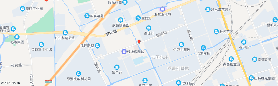 上海新南路场西路_公交站地图_上海公交_妙搜公交查询2024