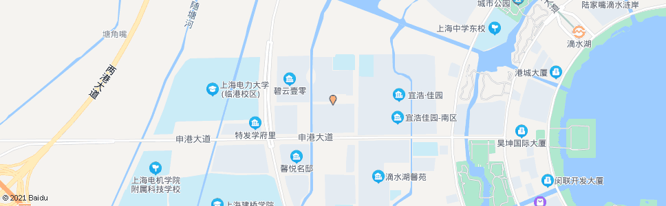 上海茉莉路竹柏路_公交站地图_上海公交_妙搜公交查询2024