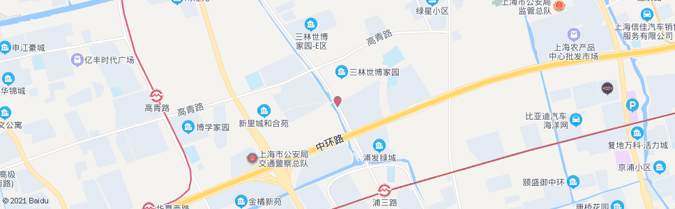 上海大道站路浦三路_公交站地图_上海公交_妙搜公交查询2024