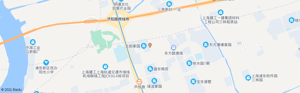 上海三旋路和融路_公交站地图_上海公交_妙搜公交查询2024