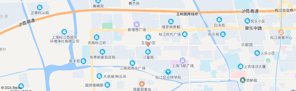上海三星苑_公交站地图_上海公交_妙搜公交查询2024