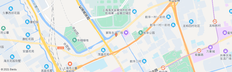 上海吴家巷_公交站地图_上海公交_妙搜公交查询2024