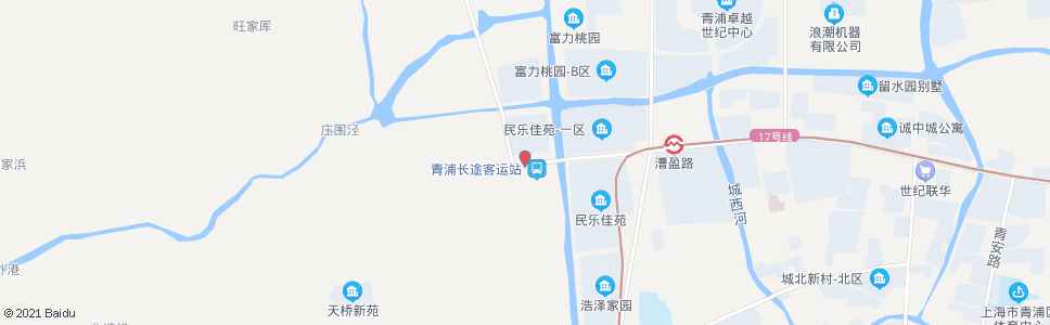 上海盈港路青赵公路_公交站地图_上海公交_妙搜公交查询2024