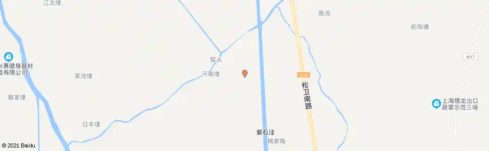 上海后池公路(招呼站)_公交站地图_上海公交_妙搜公交查询2024