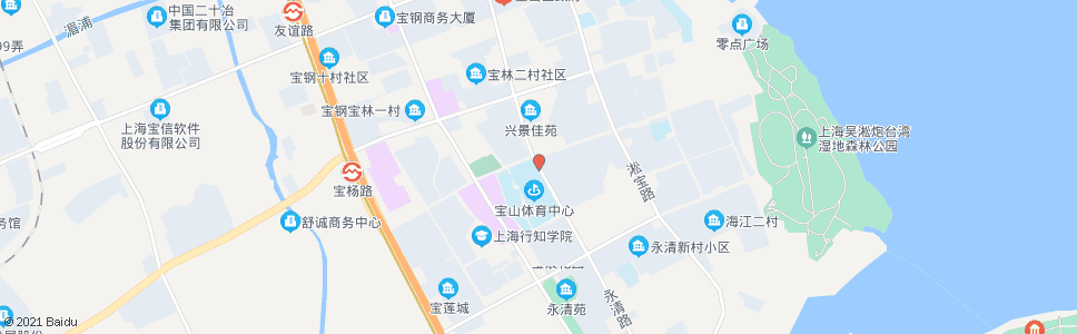 上海永清路海江路_公交站地图_上海公交_妙搜公交查询2024