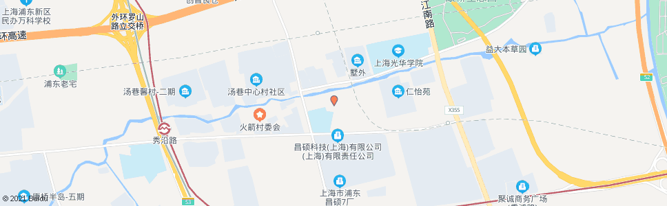上海横沔卫生中心_公交站地图_上海公交_妙搜公交查询2024
