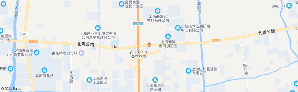 上海白漾五组(招呼站)_公交站地图_上海公交_妙搜公交查询2024