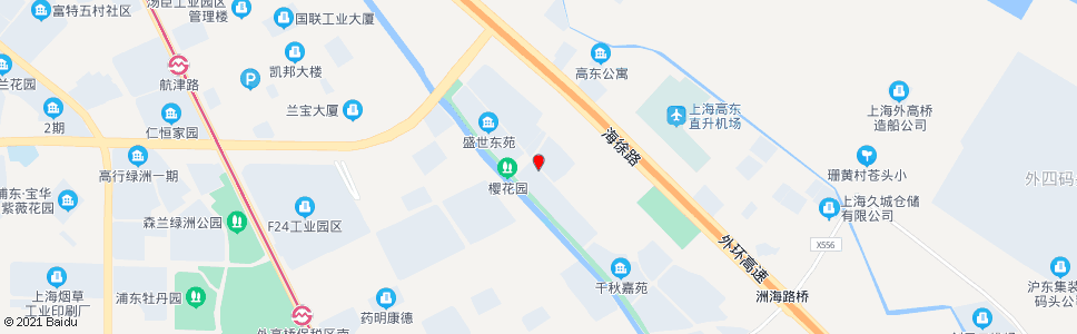 上海光泽路高东新路_公交站地图_上海公交_妙搜公交查询2024