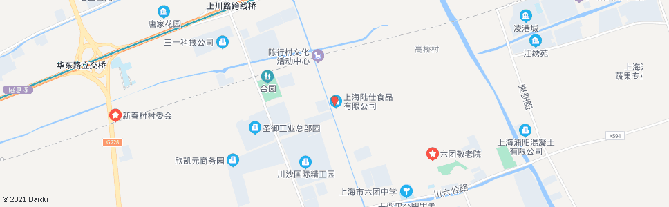 上海川六公路(矿机)_公交站地图_上海公交_妙搜公交查询2024