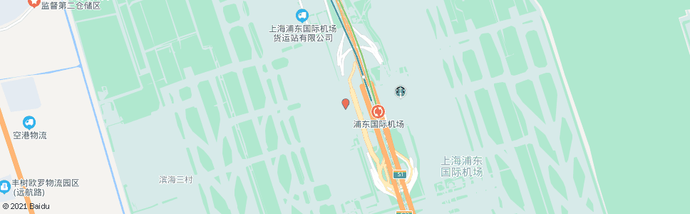 上海浦东机场1号航站楼_公交站地图_上海公交_妙搜公交查询2024