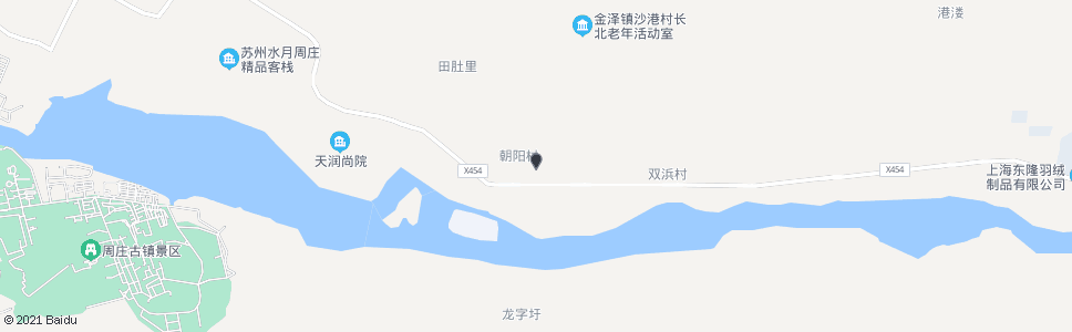 上海沙港路沙港村_公交站地图_上海公交_妙搜公交查询2024