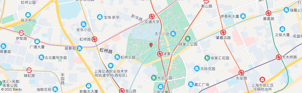 上海广元西路恭城路_公交站地图_上海公交_妙搜公交查询2024