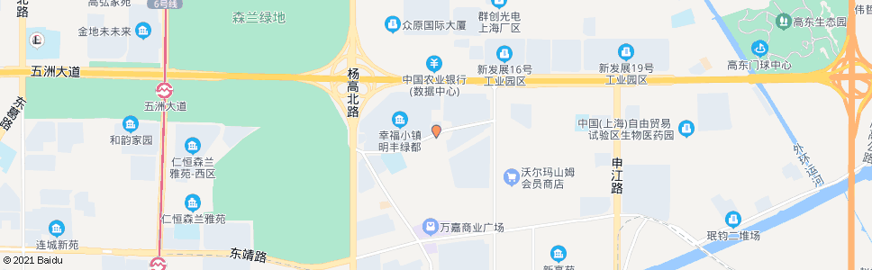 上海俱进路新行路_公交站地图_上海公交_妙搜公交查询2024
