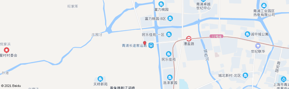上海盈港路青赵公路(下客站)_公交站地图_上海公交_妙搜公交查询2024
