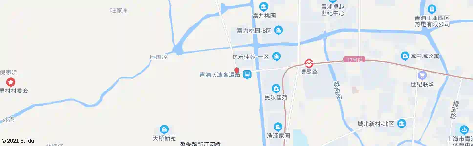 上海盈港路青赵公路(下客站)_公交站地图_上海公交_妙搜公交查询2024