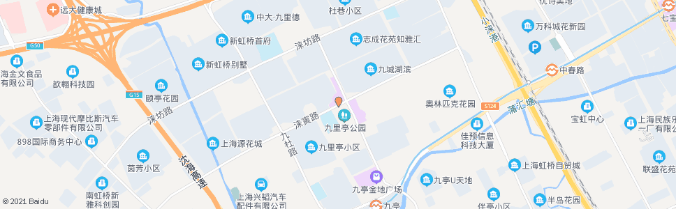 上海涞寅路_公交站地图_上海公交_妙搜公交查询2024