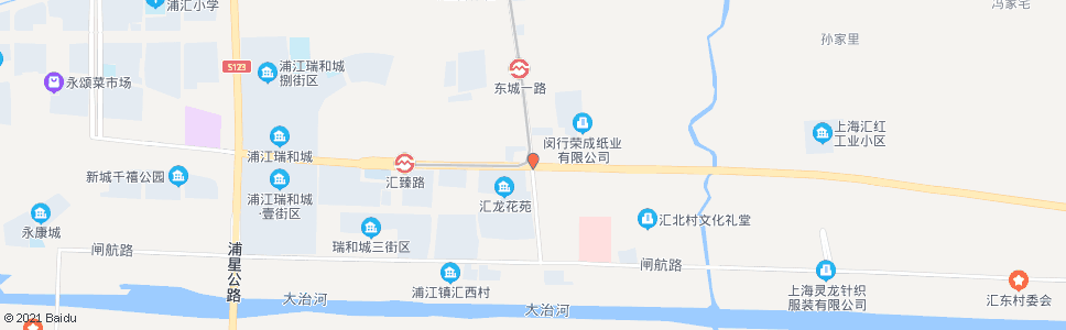 上海三鲁公路新闸航路_公交站地图_上海公交_妙搜公交查询2024