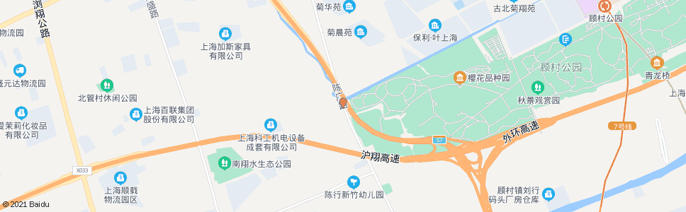 上海卢家桥_公交站地图_上海公交_妙搜公交查询2024