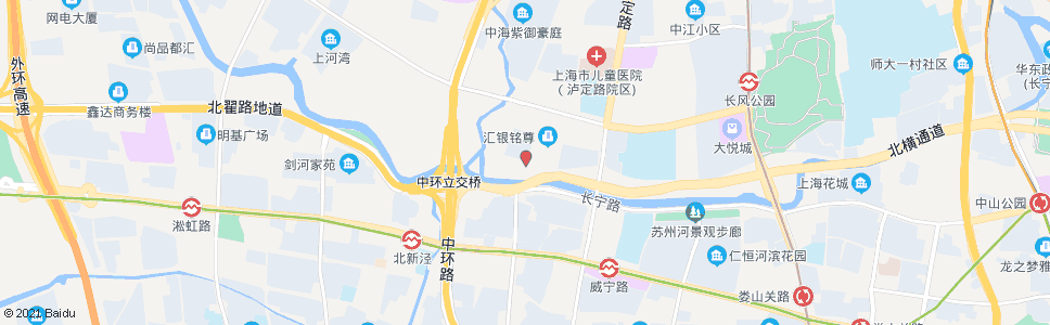 上海光复西路丹巴路_公交站地图_上海公交_妙搜公交查询2024