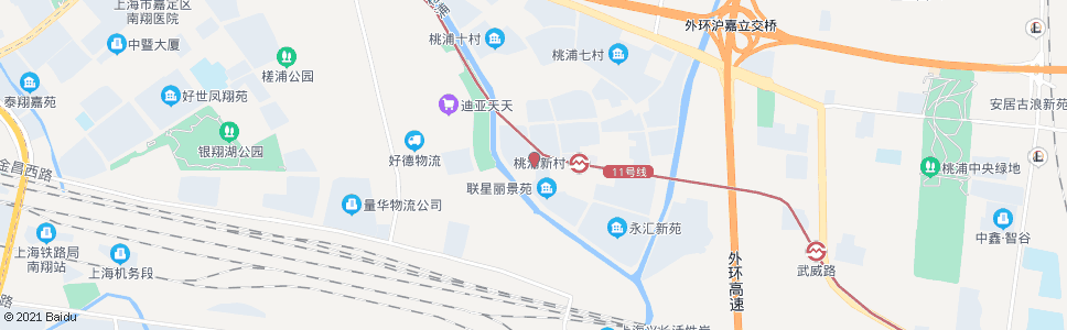 上海武威路规划二路_公交站地图_上海公交_妙搜公交查询2024