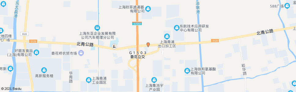 上海小圩桥(招呼站)_公交站地图_上海公交_妙搜公交查询2024