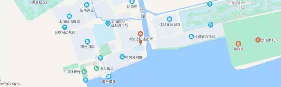 上海金汇塘路海鸥路_公交站地图_上海公交_妙搜公交查询2024