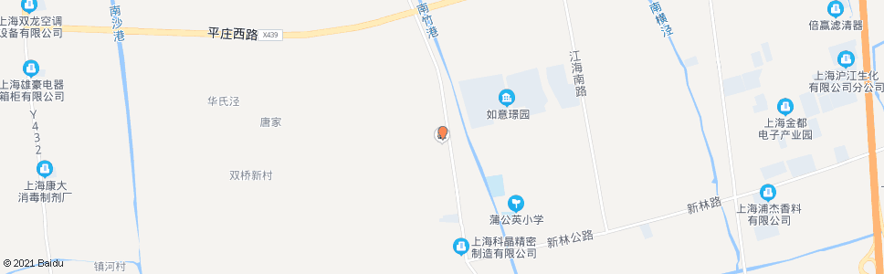 上海新寺加油站_公交站地图_上海公交_妙搜公交查询2024