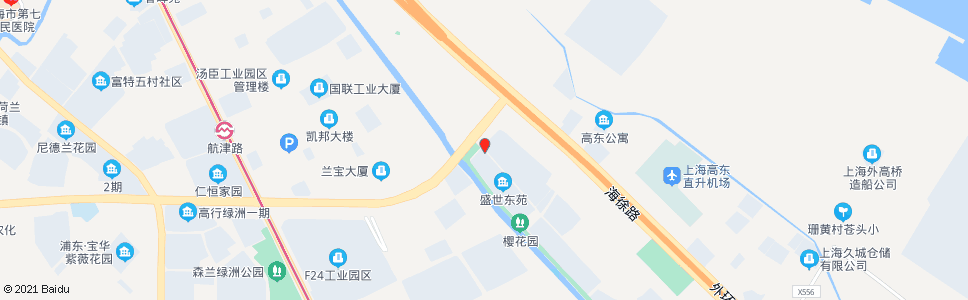 上海光泽路航津路_公交站地图_上海公交_妙搜公交查询2024