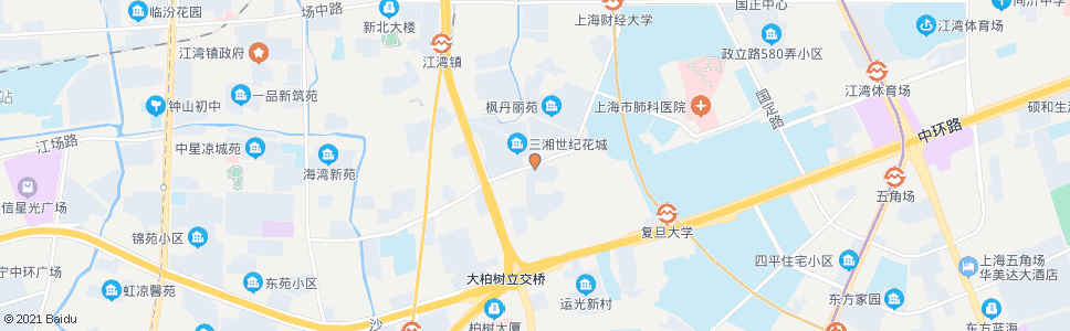 上海纪念路吉浦路_公交站地图_上海公交_妙搜公交查询2024