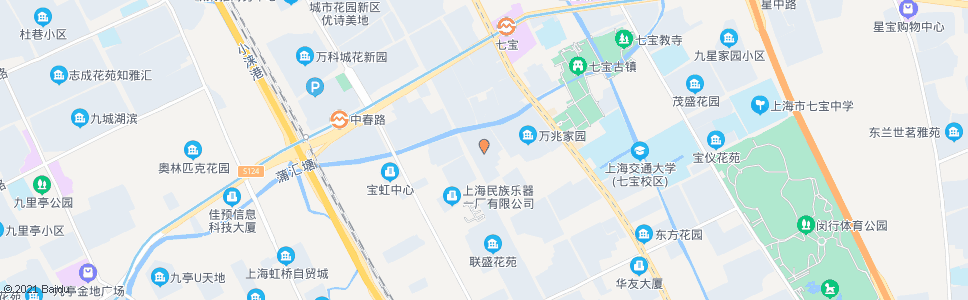 上海黎明花园_公交站地图_上海公交_妙搜公交查询2024