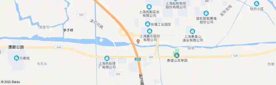 上海孔家阙站_公交站地图_上海公交_妙搜公交查询2024