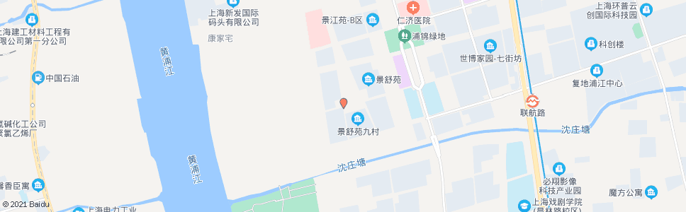 上海浦瑞路江园路_公交站地图_上海公交_妙搜公交查询2024