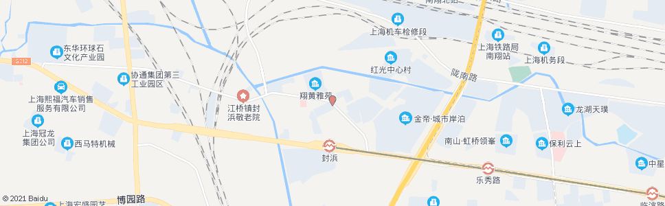 上海星华公路乡思路_公交站地图_上海公交_妙搜公交查询2024