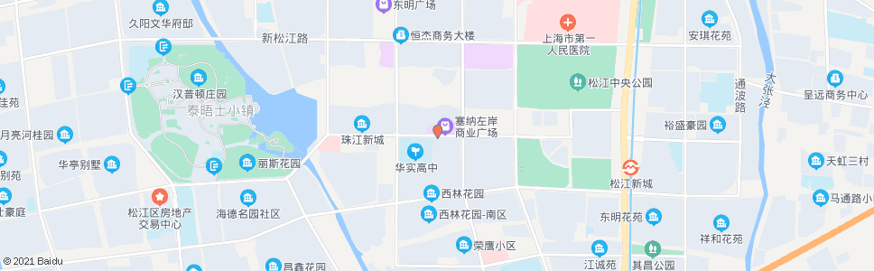 上海文诚路西林北路_公交站地图_上海公交_妙搜公交查询2024
