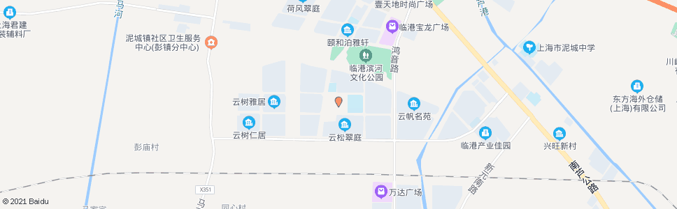 上海彭镇中学_公交站地图_上海公交_妙搜公交查询2024