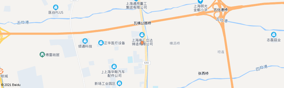 上海沪南公路新坦瓦公路_公交站地图_上海公交_妙搜公交查询2024