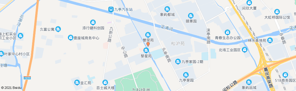上海易安小区_公交站地图_上海公交_妙搜公交查询2024