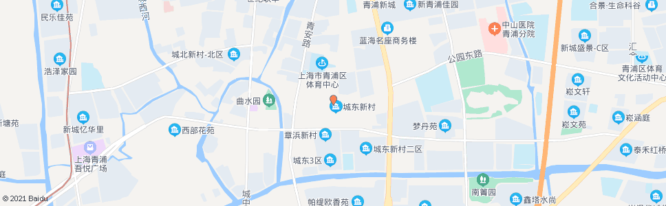 上海公园路浦仓路(农工商超市)_公交站地图_上海公交_妙搜公交查询2024