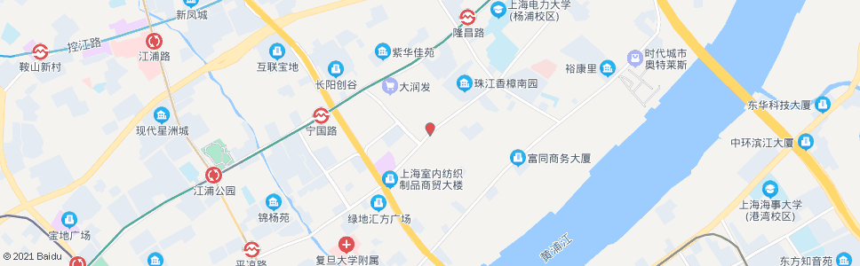 上海平凉路临青路_公交站地图_上海公交_妙搜公交查询2024