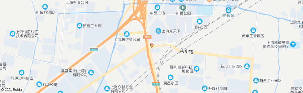 上海新车公路_公交站地图_上海公交_妙搜公交查询2024
