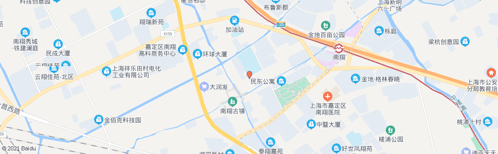 上海德华路德园路_公交站地图_上海公交_妙搜公交查询2024