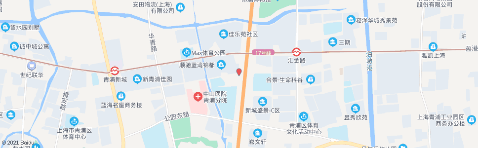 上海华科路华乐路_公交站地图_上海公交_妙搜公交查询2024