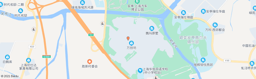 上海安诚路安礼路_公交站地图_上海公交_妙搜公交查询2024