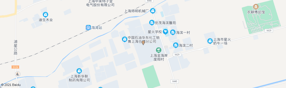 上海星火开发区_公交站地图_上海公交_妙搜公交查询2024