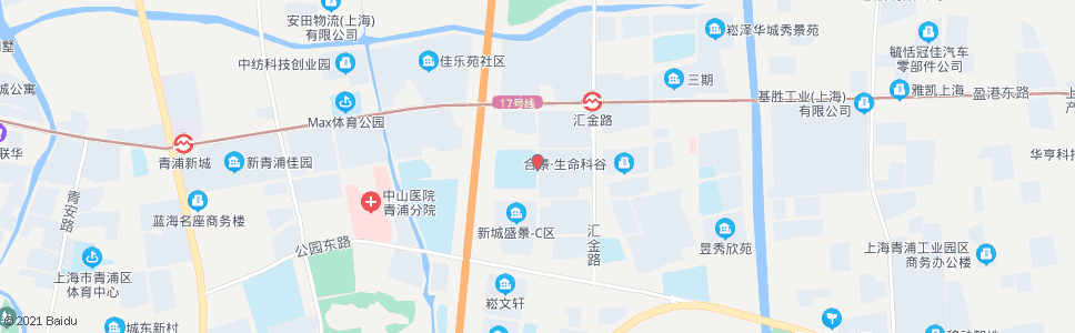 上海崧文路秀禾路_公交站地图_上海公交_妙搜公交查询2024