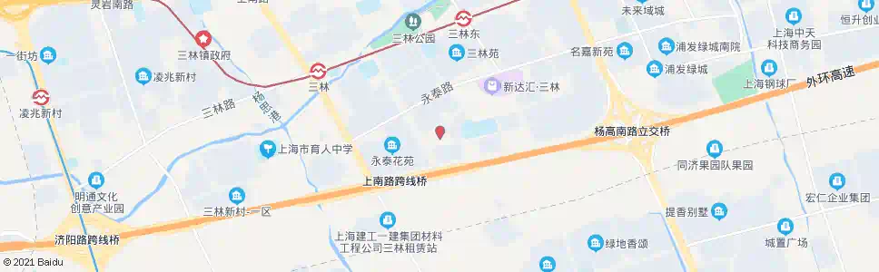 上海聚华路春延路_公交站地图_上海公交_妙搜公交查询2024