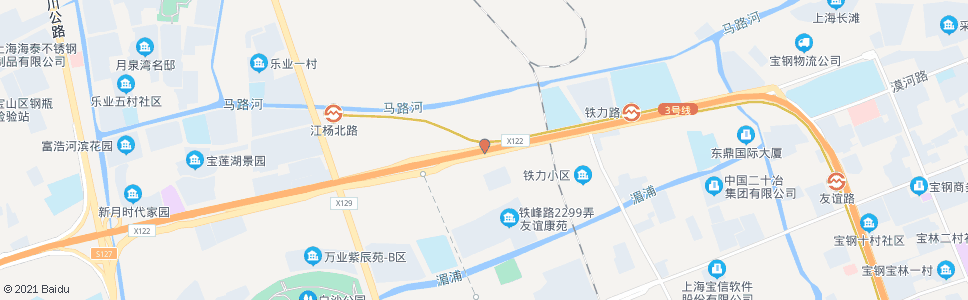 上海潘家桥_公交站地图_上海公交_妙搜公交查询2024