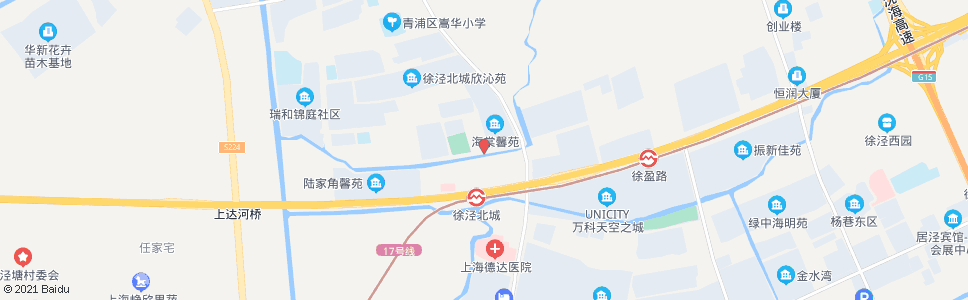 上海尚茂路乐天路_公交站地图_上海公交_妙搜公交查询2024
